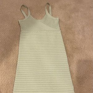 Light green princess polly dress